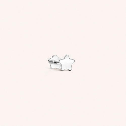 Color:White Gold
Option:Single
Option:Pair
