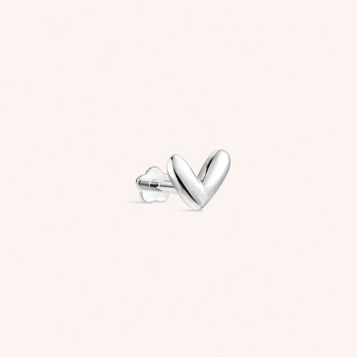 Color:White Gold
Option:Single
Option:Pair
