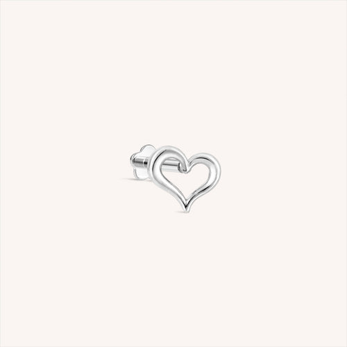 Color:White Gold
Option:Single
Option:Pair