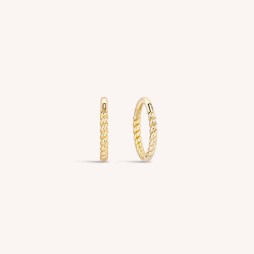 Color:Yellow Gold|Option:Pair