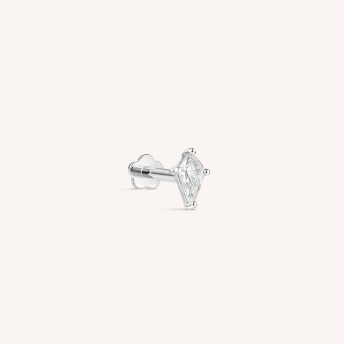Color:White Gold
Option:Single
Option:Pair