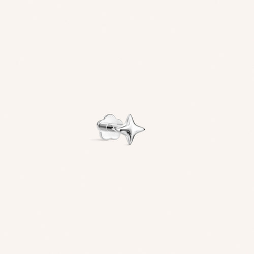 Color:White Gold
Option:Single
Option:Pair