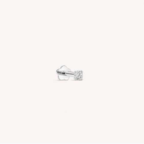 Color:White Gold
Option:Single
Option:Pair