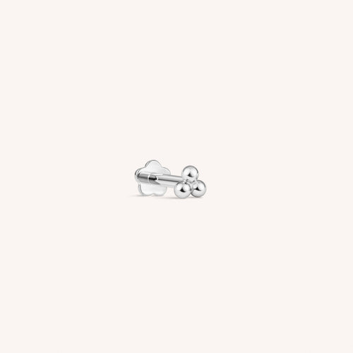 Color:White Gold
Post Length:6.5mm
Post Length:5mm
Post Length:8mm