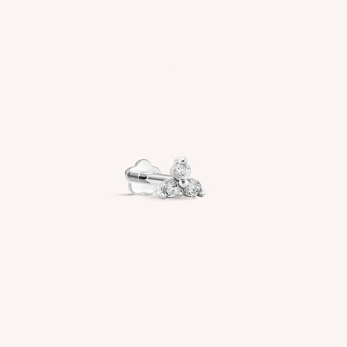 Color:White Gold
Option:Single
Option:Pair