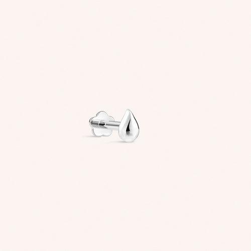 Color:White Gold
Option:Single
Option:Pair