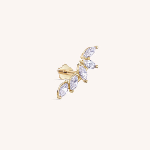 Color:Yellow Gold
Option:Single
Option:Pair