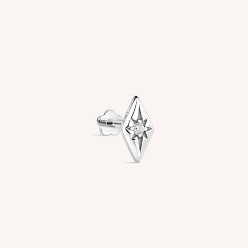 Color:White Gold
Option:Single
Option:Pair