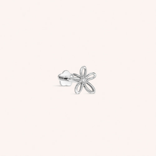 Color:White Gold
Option:Single
Option:Pair