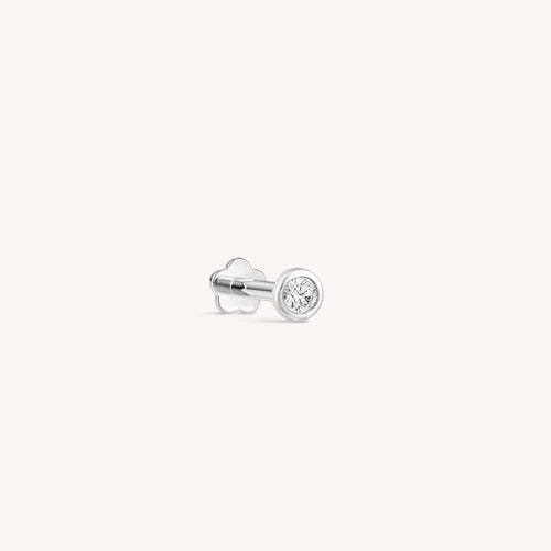 Color:White Gold
Option:Single
Option:Pair