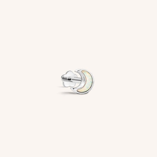 Color:White Gold
Option:Single
Option:Pair