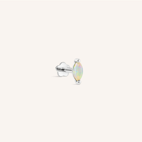 Color:White Gold
Option:Single
Option:Pair
