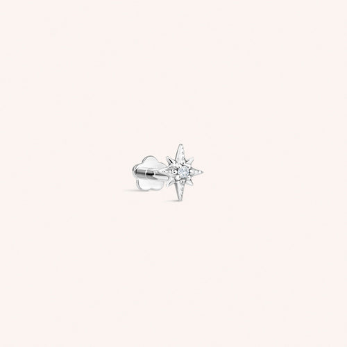 Color:White Gold
Option:Single
Option:Pair