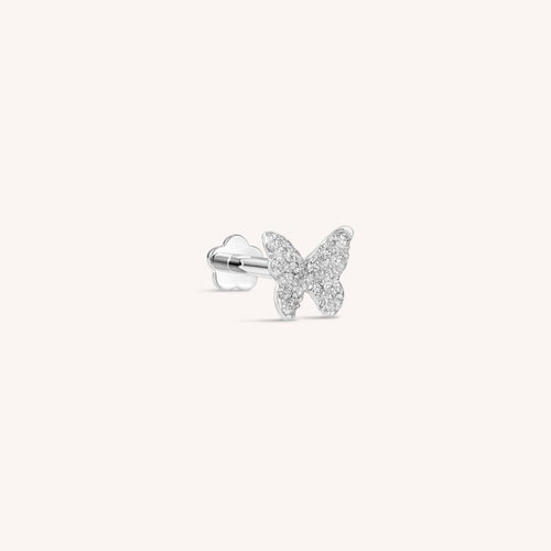 Color:White Gold
Option:Single
Option:Pair