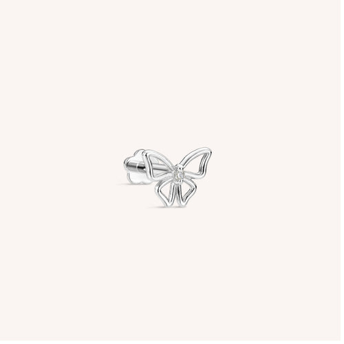 Color:White Gold
Option:Single
Option:Pair