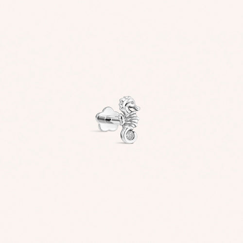Color:White Gold
Option:Single
Option:Pair