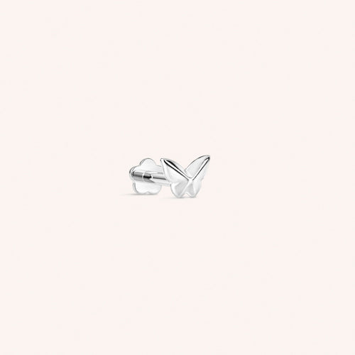 Color:White Gold
Option:Single
Option:Pair