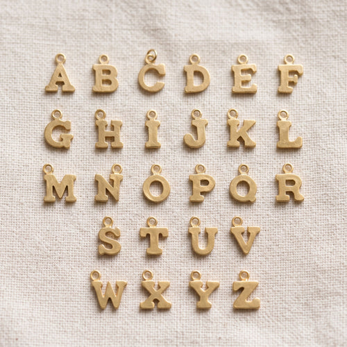 Personalized Letter Necklace