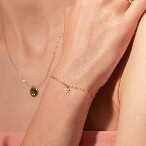 Personalized Letter Bracelet