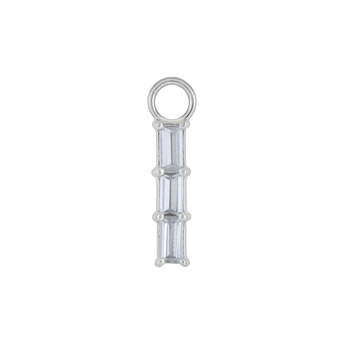Baguette Trio Charm