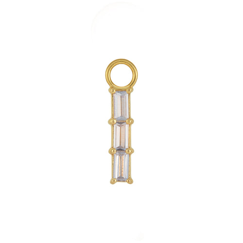 Baguette Trio Charm
