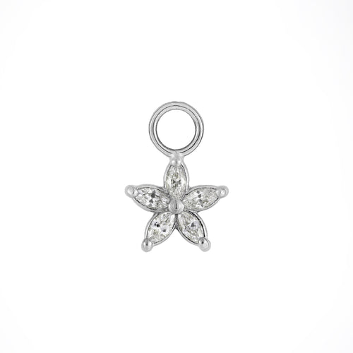 Marquise Petal Charm