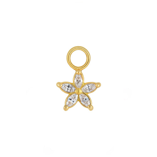 Marquise Petal Charm