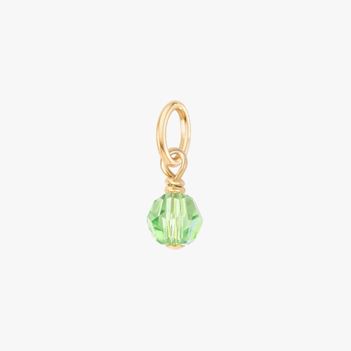 Color:Gold Birthstone Gem:Peridot