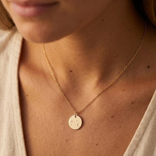 Personalized Zodiac Necklace