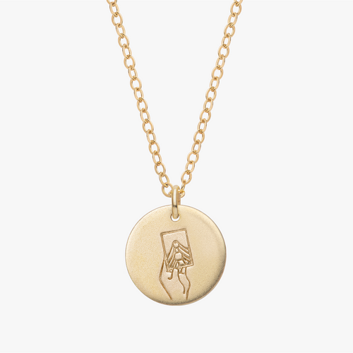 Personalized Tarot Necklace