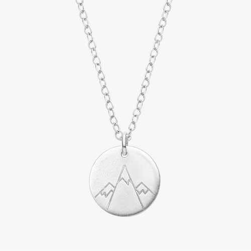 Personalized Travel Necklace
