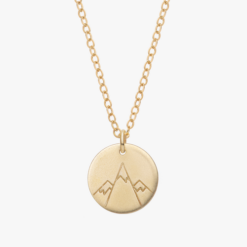 Personalized Travel Necklace