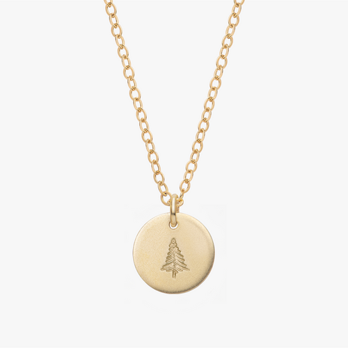 Personalized Mini Icon Necklace