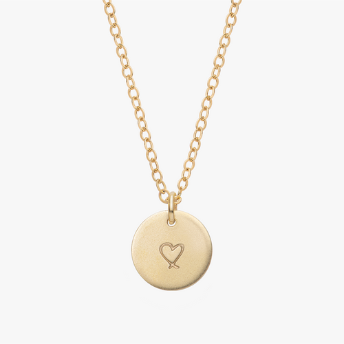Personalized Love Icon Necklace