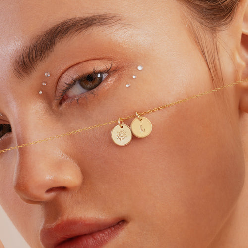 Personalized Celestial Necklace