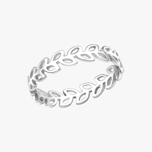 Leaf Olive Ring