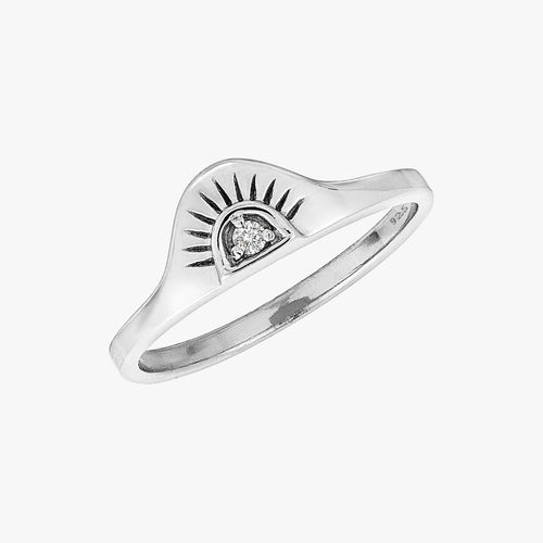 Sunrise Ring Silver