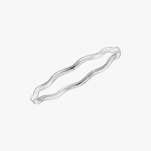 Organic Silver Ring