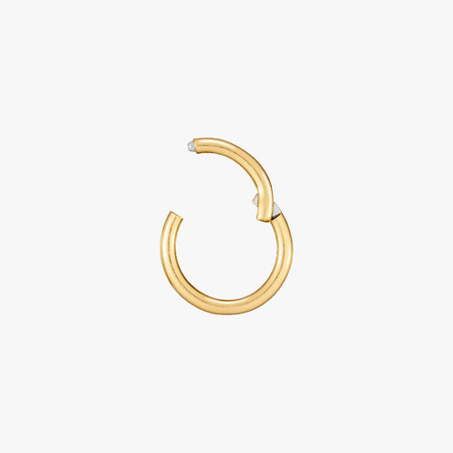 Basic Steel Seamless Clicker Ring 7mm