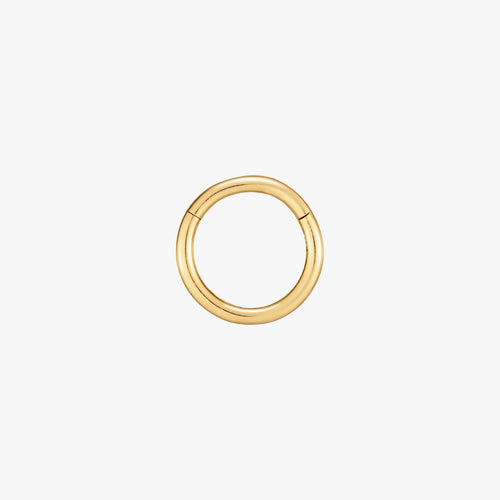 Basic Steel Seamless Clicker Ring 7mm