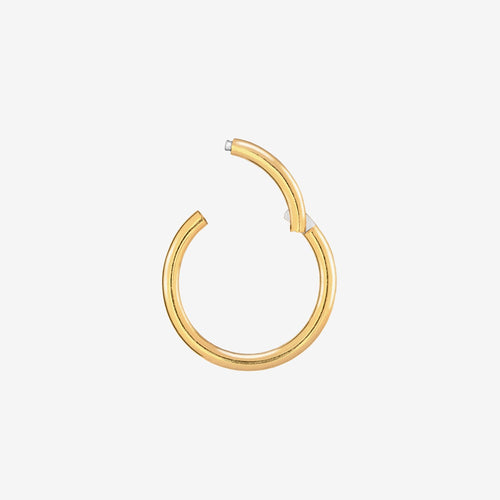 Classic Sterling Silver Clicker Ring 8mm