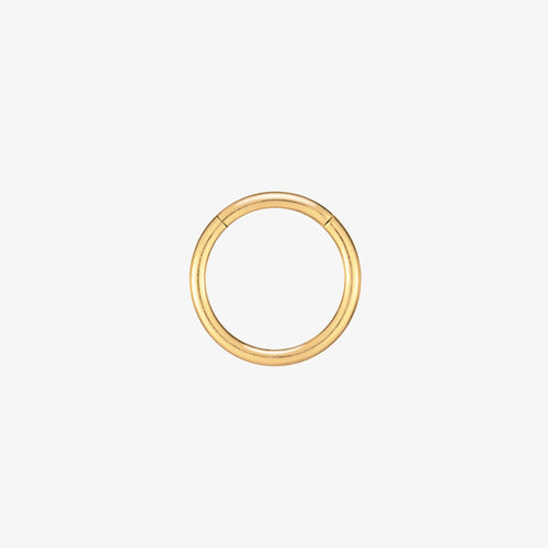Little Classic Sterling Silver Clicker Ring
