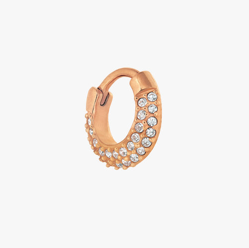 Embellished Hinged Septum Clicker