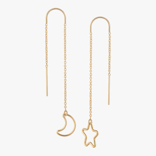 Celestial Threader Earrings