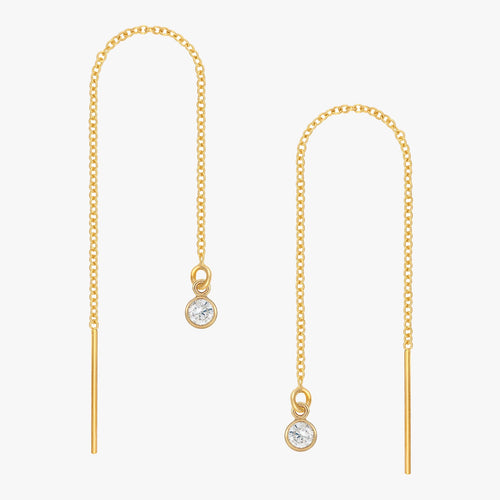 Personalised Birthstones Bezel Threader