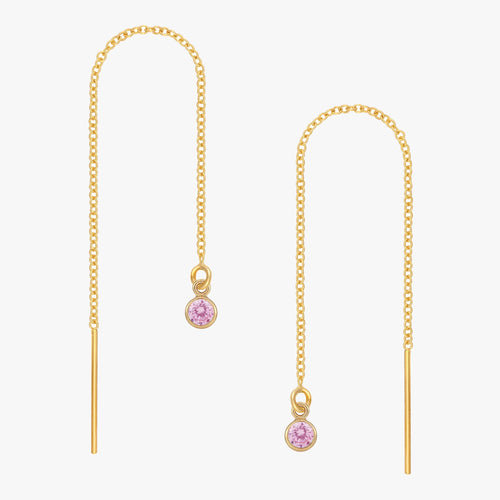Personalised Birthstones Bezel Threader