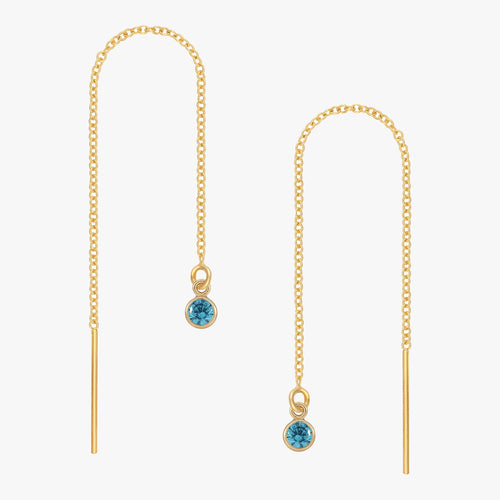 Personalised Birthstones Bezel Threader