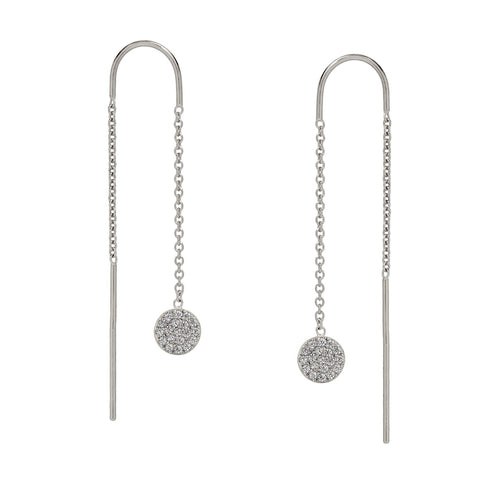 Dazzling Full Circle Ear Threader