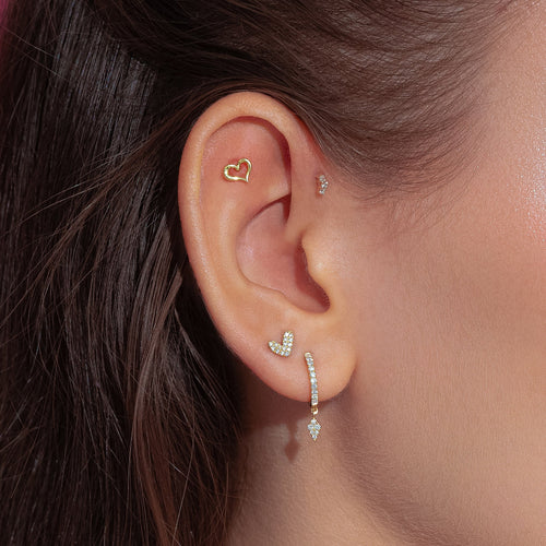 Color:Yellow Gold
Option:Single
Option:Pair