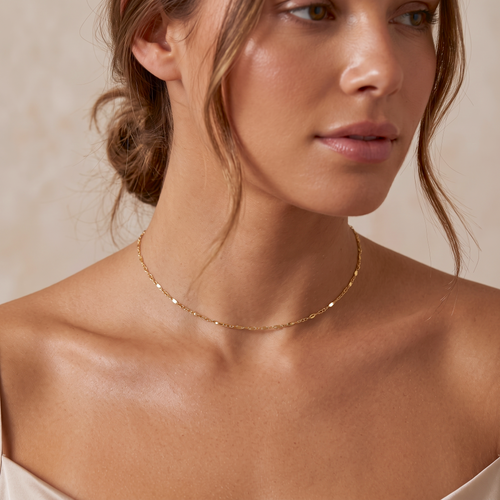 Tess Gold Chain Choker